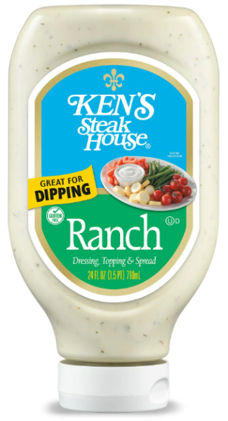 KEN'S Steak House 'Ranch' Dressing 710 ml Glutenfrei Original aus USA